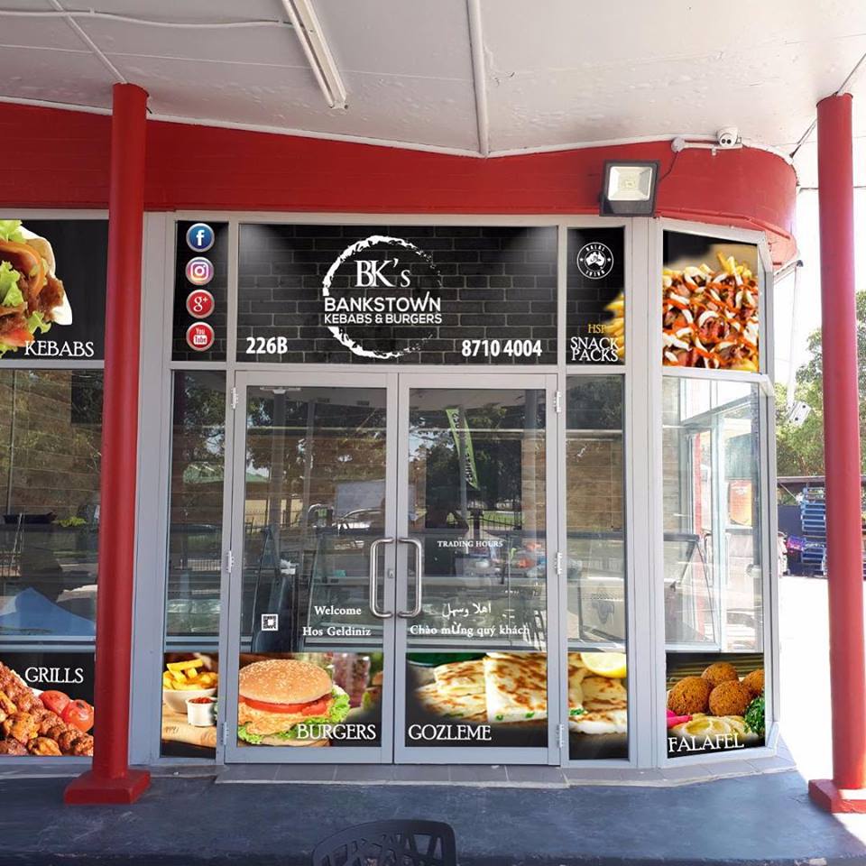 BK's Bankstown Kebab & Burger (226 Chapel Rd) Opening Hours