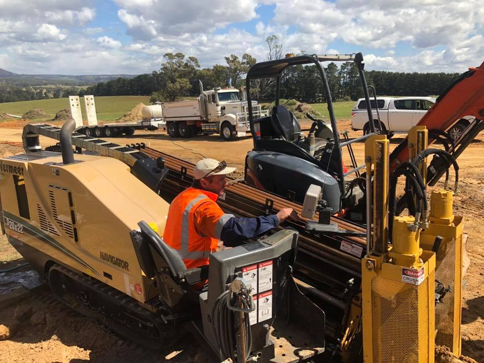 Blackwood Trenching and Boring | 50 Eastwood Rd, Bairnsdale VIC 3875, Australia | Phone: 0428 221 351