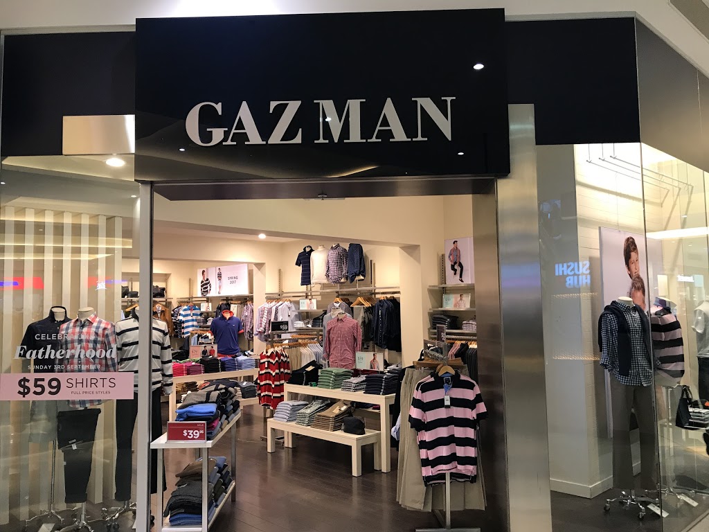 GAZMAN | Shop SP009 Victoria Gardens Shopping Centre, 620 Victoria St, Richmond VIC 3121, Australia | Phone: (03) 9427 7744