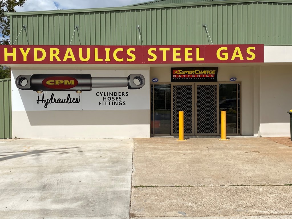 CPM Hydraulics Steel & Gas | 5 Wadell Rd, Gympie QLD 4570, Australia | Phone: (07) 5482 0750