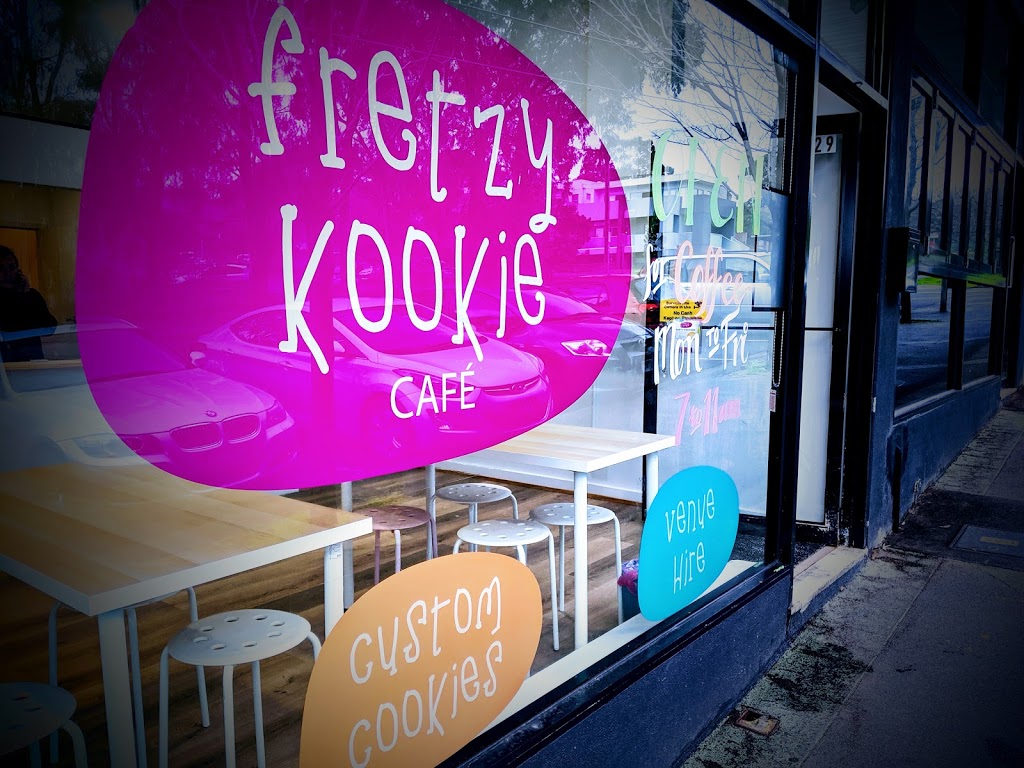 Fretzy Kookie | bakery | 29 Davies St, Rosanna VIC 3084, Australia | 0430236256 OR +61 430 236 256