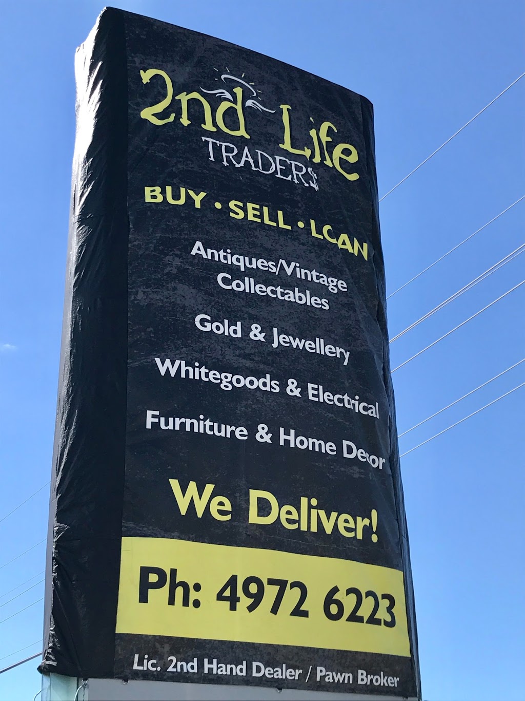2nd Life Traders | jewelry store | 35 Gladstone Benaraby Rd, Toolooa QLD 4680, Australia | 0749726223 OR +61 7 4972 6223