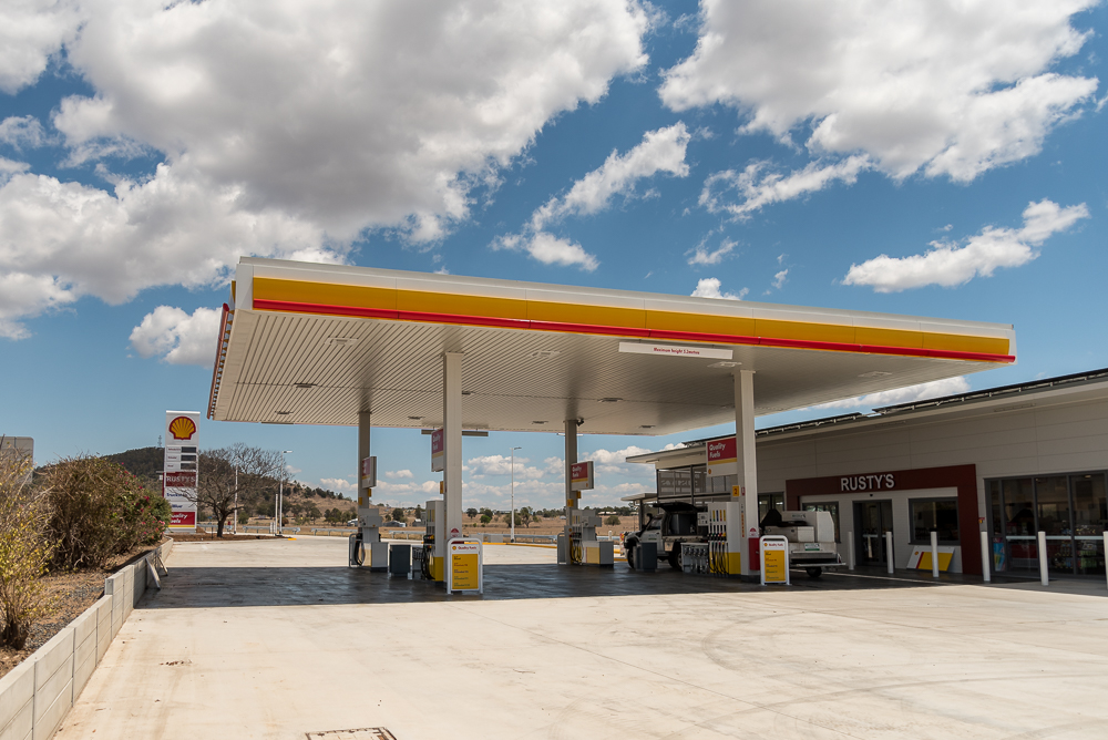 Shell Rusty’s | gas station | 4114 Warrego Hwy, Hatton Vale QLD 4341, Australia | 0754657279 OR +61 7 5465 7279