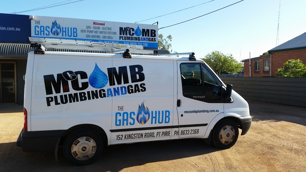 McComb Plumbing & Gas | 152 Kingston Rd, Port Pirie SA 5540, Australia | Phone: (08) 8633 2368