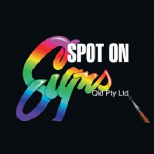 Spot On Signs Qld Pty Ltd | 6 Cooper Rd, Glenvale QLD 4350, Australia | Phone: (07) 4633 2117