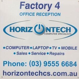 Horizontech Computer Specialists | electronics store | 4/5 Graham Rd, Highett VIC 3190, Australia | 0395556684 OR +61 3 9555 6684