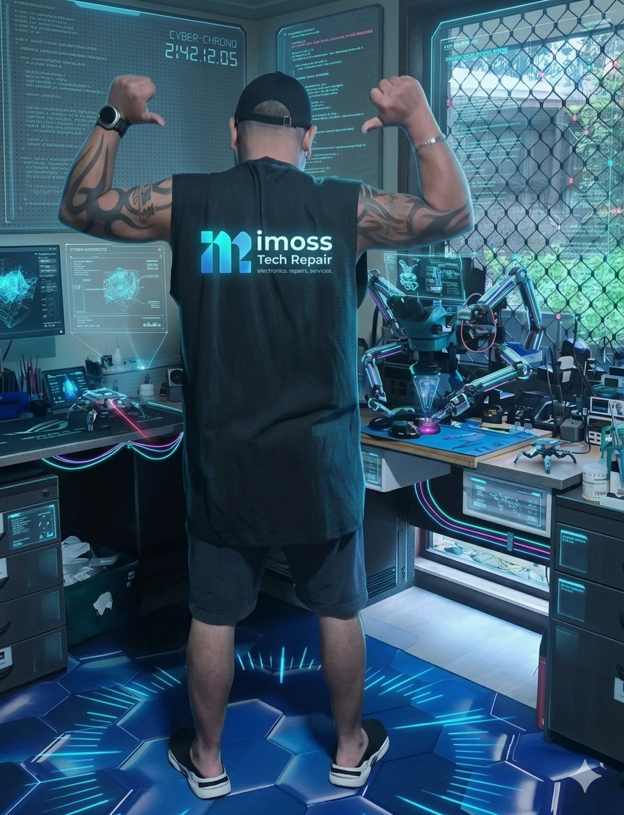 imoss Tech Repair | 10 Tyrrell Ct, Petrie QLD 4502, Australia | Phone: 0415 056 560