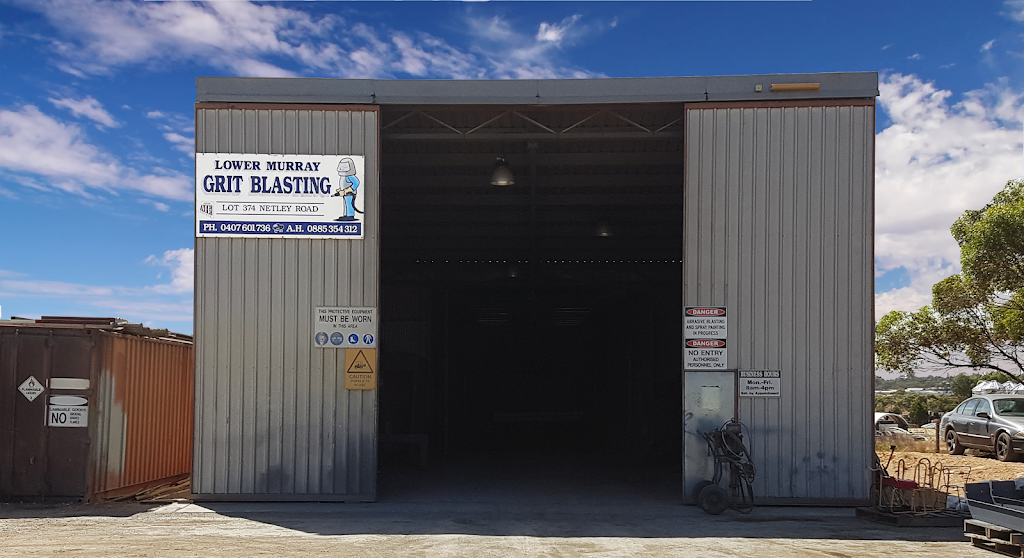 Lower Murray Grit Blasting | LOT 374 Netley Rd, Murray Bridge SA 5253, Australia | Phone: 0407 601 736