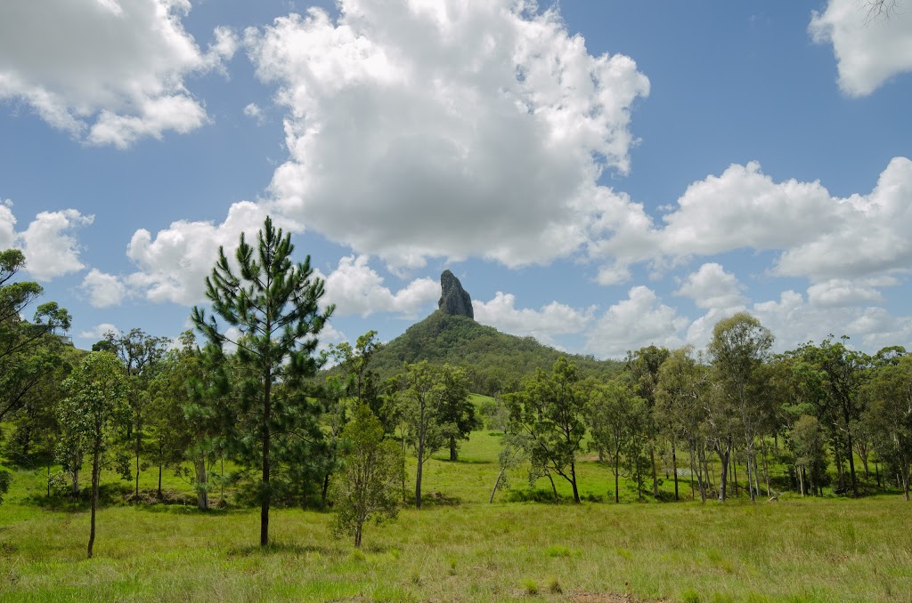 Mount Coonowrin | park | LOT 749 Old Gympie Rd, Glass House Mountains QLD 4518, Australia | 137468 OR +61 137468