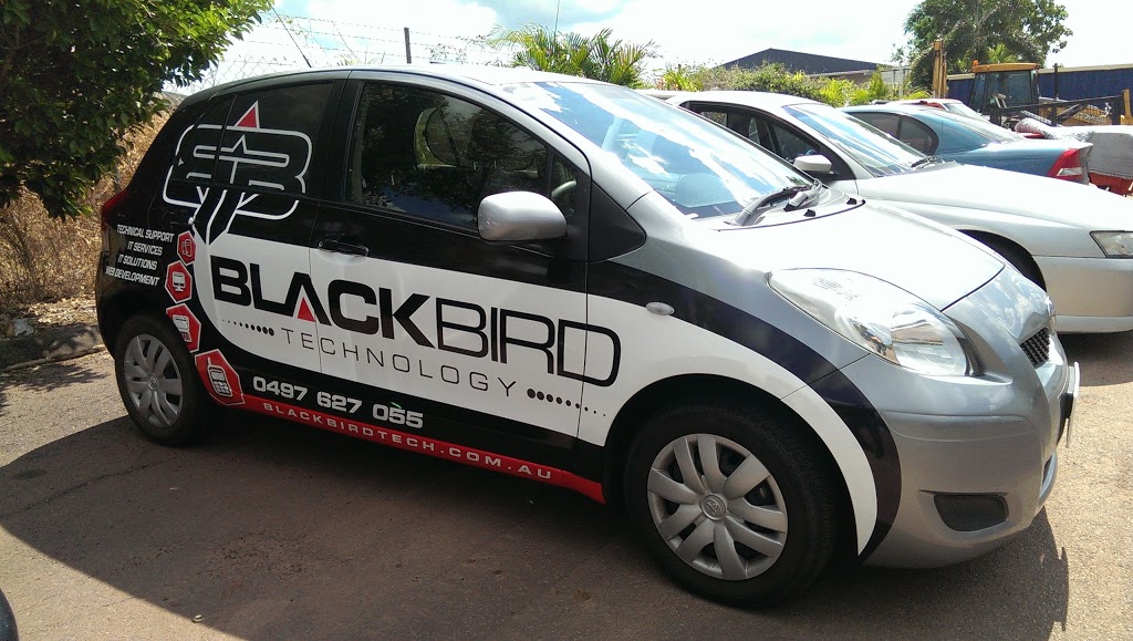BLACKBIRD Technology | 6/63 Winnellie Rd, Winnellie NT 0820, Australia | Phone: (08) 8986 7170