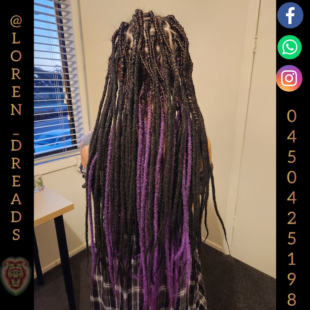 Loren_dreads / Dreadlocks hair Stylist | Caulfield Pl, Clarendon Vale TAS 7019, Australia | Phone: 0450 425 198