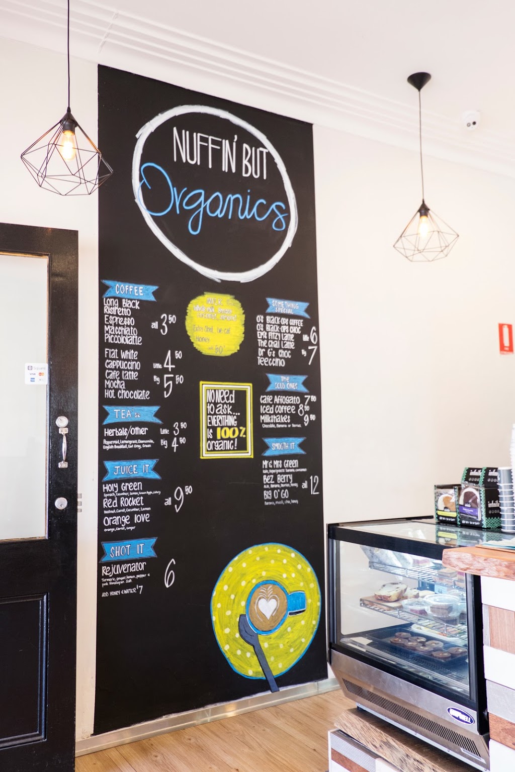 Nuffin But Organics | cafe | D, 218 Willarong Rd, Caringbah NSW 2229, Australia | 0295268088 OR +61 2 9526 8088