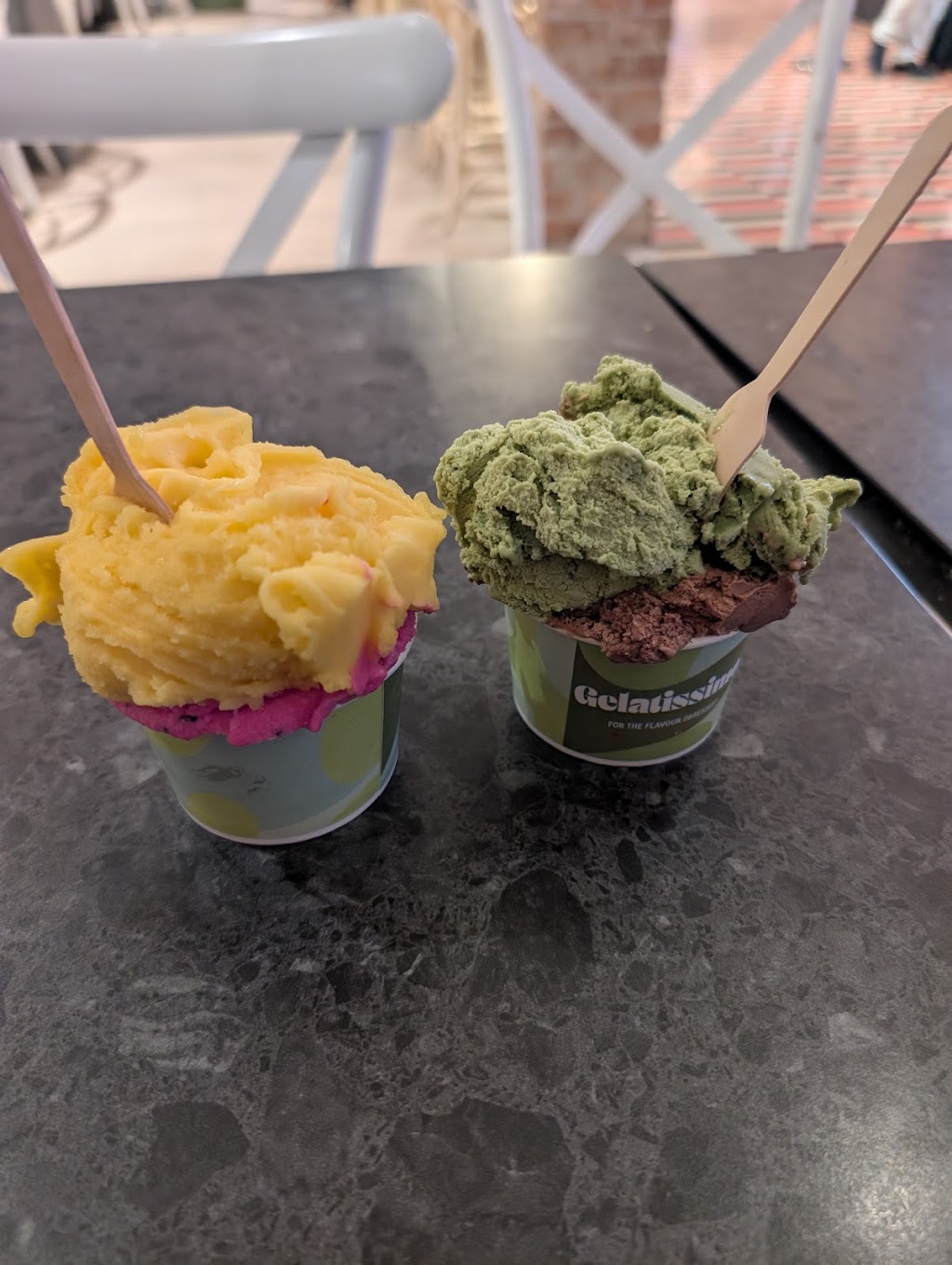 Gelatissimo West HQ | 33 Railway St, Rooty Hill NSW 2766, Australia | Phone: (02) 9625 5500