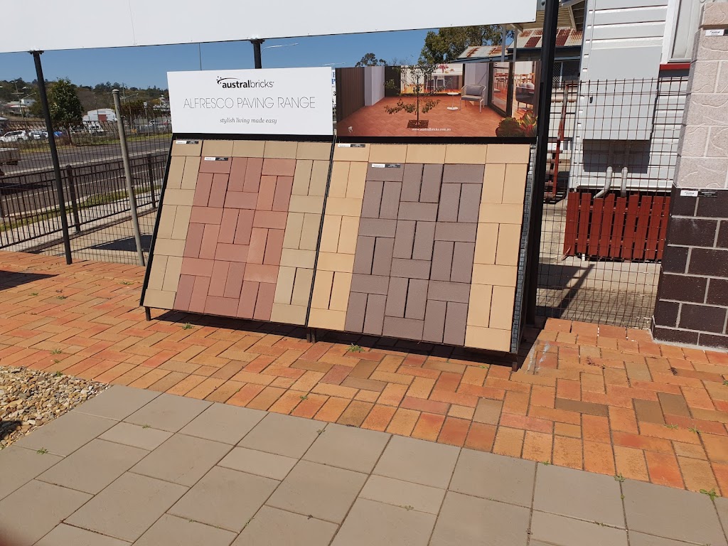 Austral Bricks Toowoomba | 29 Mort St, Newtown QLD 4350, Australia | Phone: (07) 4687 9601
