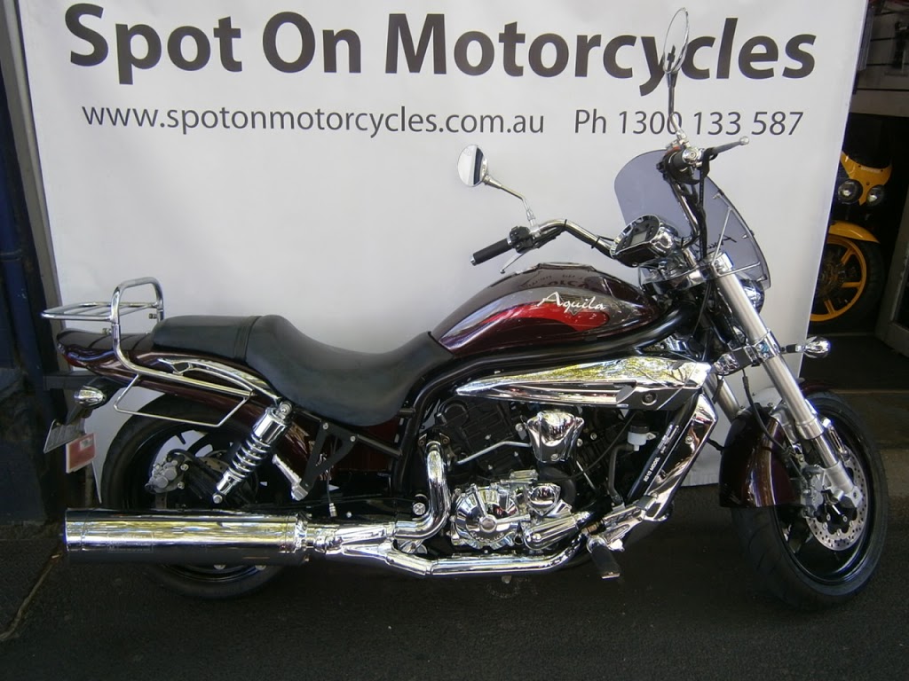 Spot On Motorcycles | 94 Hoddle St, Collingwood VIC 3066, Australia | Phone: (03) 9329 8222