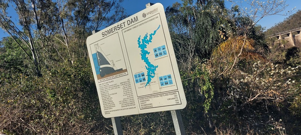 Somerset Dam Lookout | park | 2320 Esk Kilcoy Rd, Somerset Dam QLD 4312, Australia