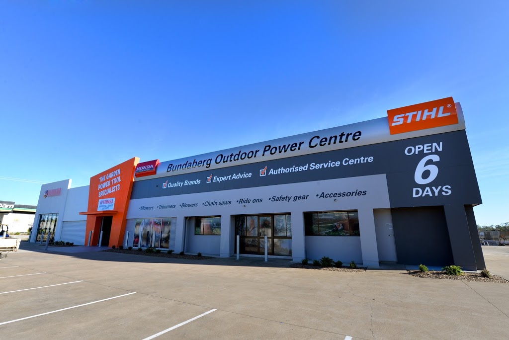 Bundaberg Outdoor Power Centre | insurance agency | 47 Production St, Bundaberg QLD 4670, Australia | 0741525552 OR +61 7 4152 5552