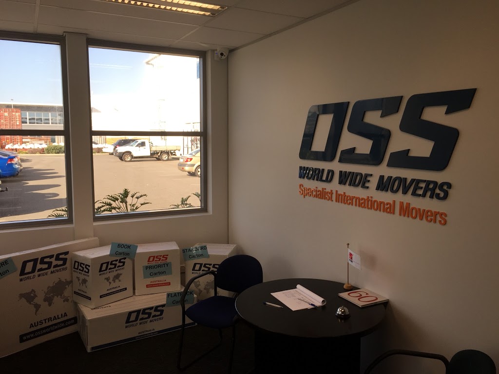 OSS World Wide Movers - Brisbane | W3/8 Osprey Dr, Port of Brisbane QLD 4178, Australia | Phone: (07) 3348 2500