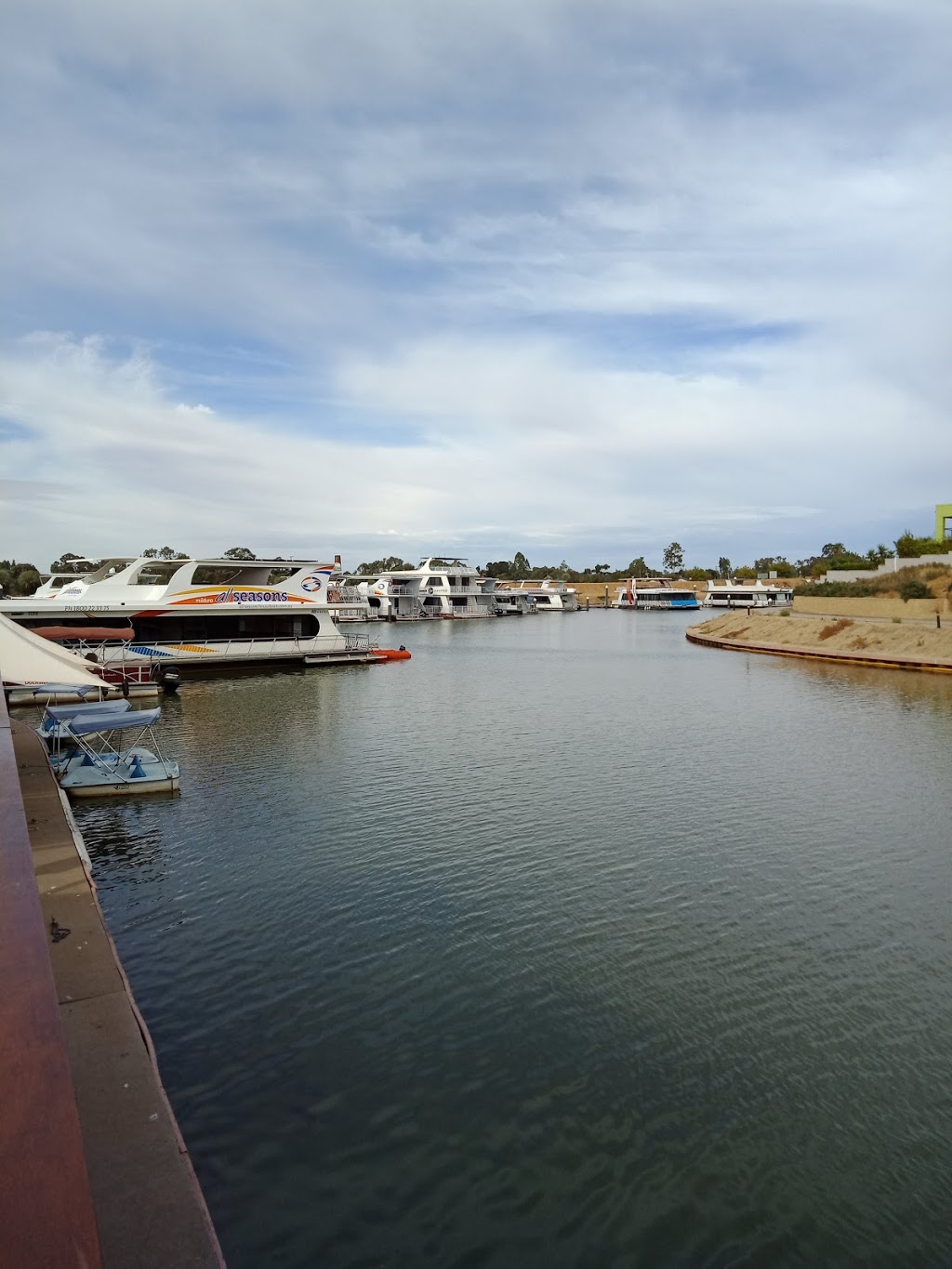 Dockside Cafe | Dockside Marina Dockside Dr, Mildura VIC 3500, Australia | Phone: (03) 5023 5222