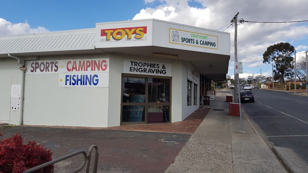 Stanthorpe Sports and Camping | bicycle store | 18 Railway St, Stanthorpe QLD 4380, Australia | 0746811196 OR +61 7 4681 1196