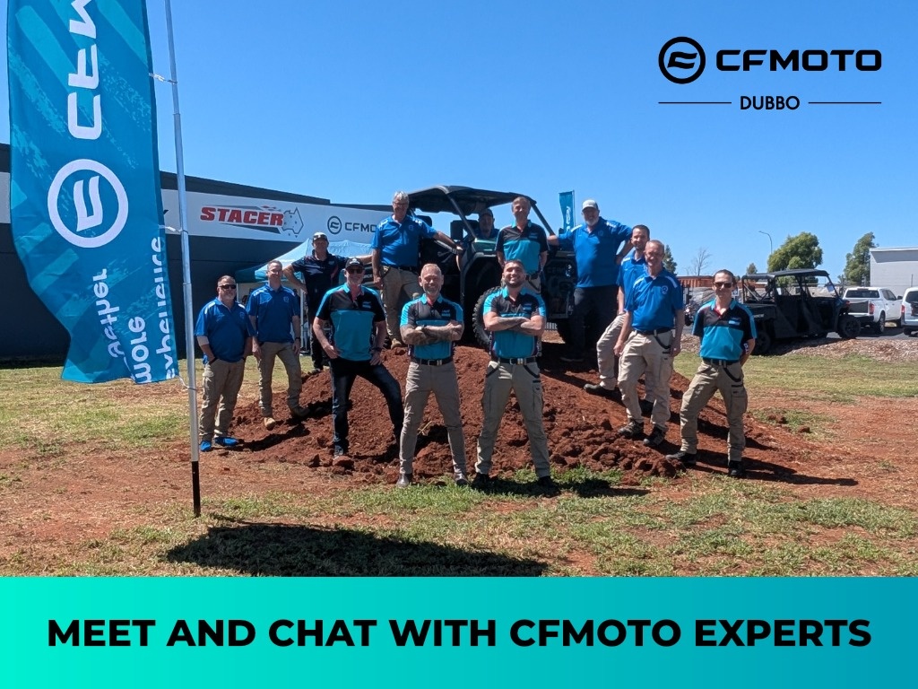 CFMOTO Dubbo | Unit 2/20 Blueridge Dr, Dubbo NSW 2830, Australia | Phone: (02) 6882 2888