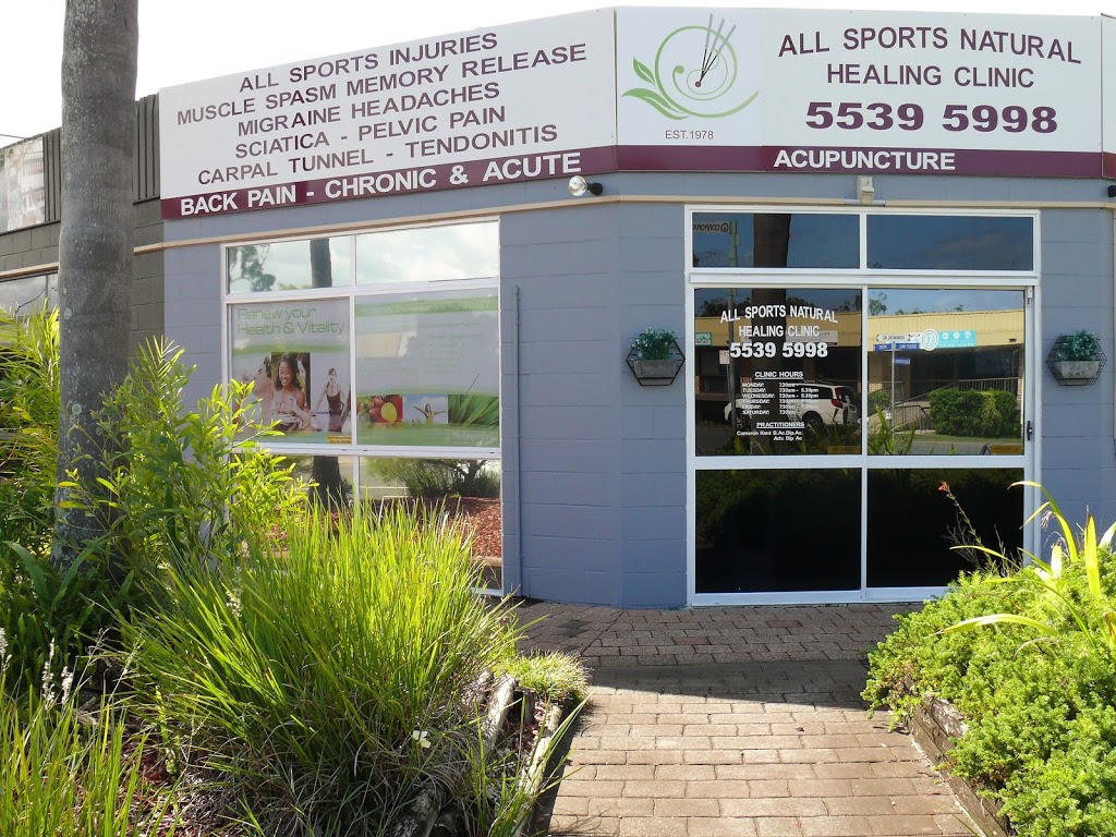 All Sports Natural Healing Clinic | 4/6 Corporation Dr, Ashmore QLD 4214, Australia | Phone: (07) 5539 5998