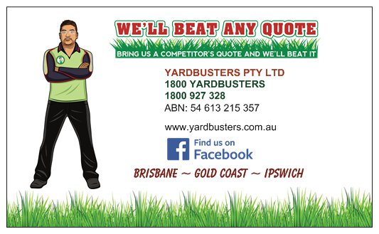 Yardbusters Ipswich QLD | 106 High St, Blackstone QLD 4304, Australia | Phone: 1800 927 328