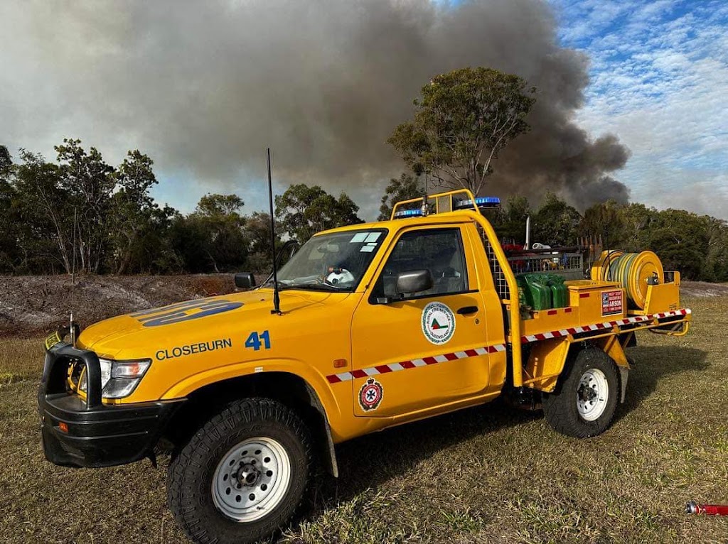 Rural Fire Closeburn Brigade | 24 Andrew Rd, Closeburn QLD 4520, Australia | Phone: 0403 986 801