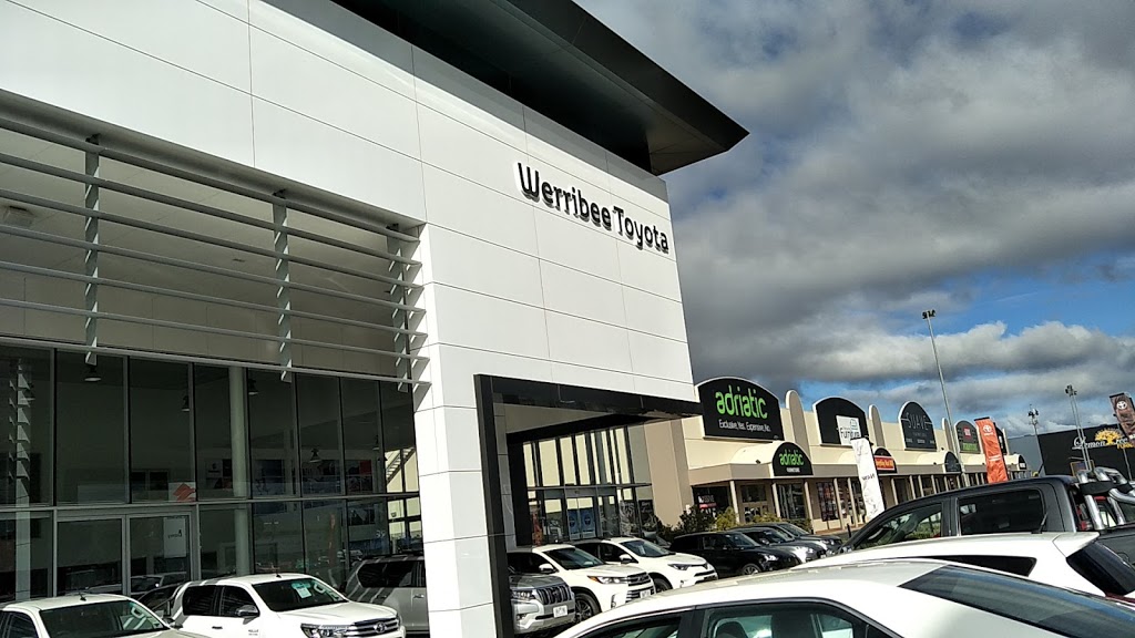 Werribee Toyota | car dealer | 212-216 Old Geelong Rd, Hoppers Crossing VIC 3029?, Australia | 0399740200 OR +61 3 9974 0200