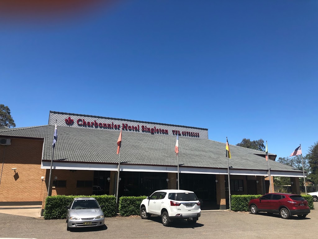 Charbonnier Hotel Singleton (4 Star 44 Maitland Rd