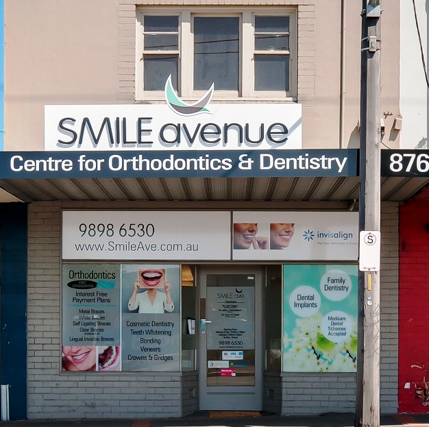 Smile Avenue Orthodontics & Dentistry | dentist | 876 Canterbury Rd, Box Hill South VIC 3128, Australia | 0398986530 OR +61 3 9898 6530