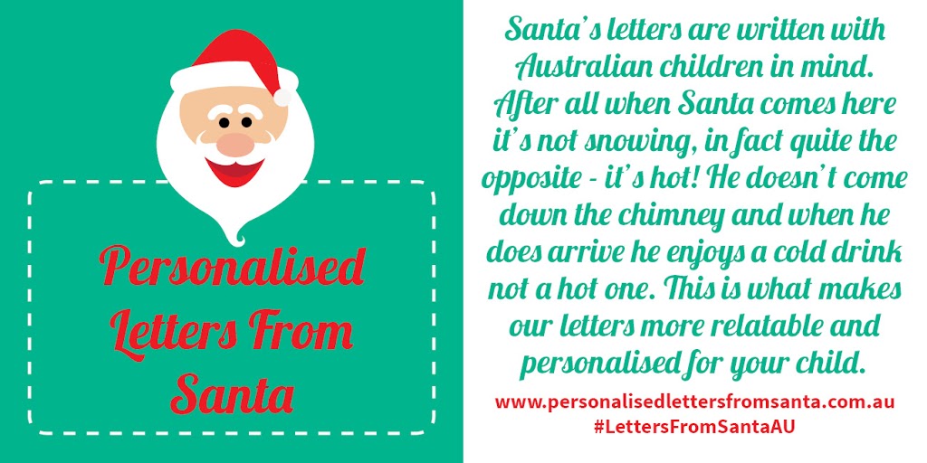 Personalised Letters From Santa | store | 2/13 Shallow Bay Dr, Springfield Lakes QLD 4300, Australia | 0734700374 OR +61 7 3470 0374