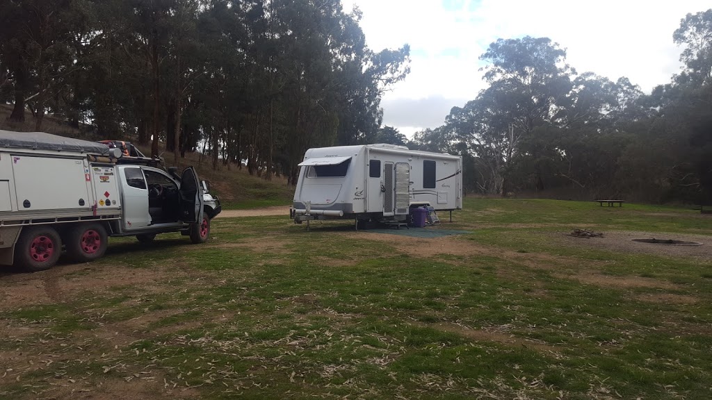 Warburtons Bridge Camping Ground | campground | Drummond-Vaughan Rd, Glenluce VIC 3451, Australia