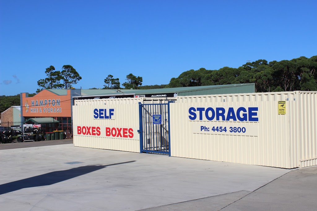 Hampton Hire & Storage | storage | 241 Princes Hwy, Ulladulla NSW 2539, Australia | 0244543800 OR +61 2 4454 3800