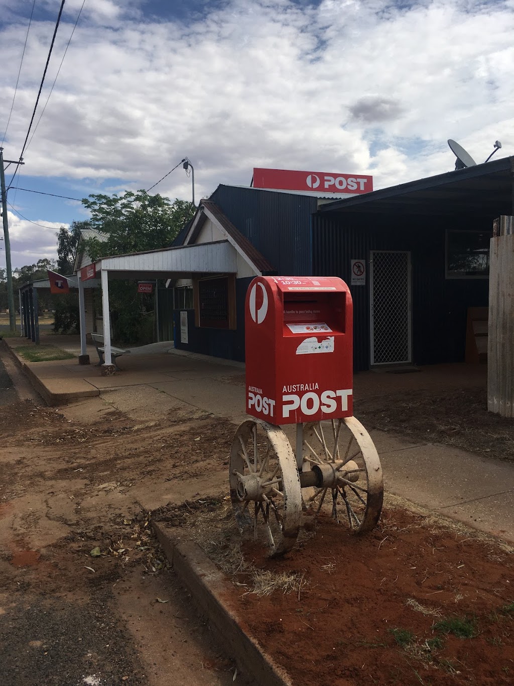 Australia Post - Bollon LPO | post office | 8 George St, Bollon QLD 4488, Australia | 0746256147 OR +61 7 4625 6147