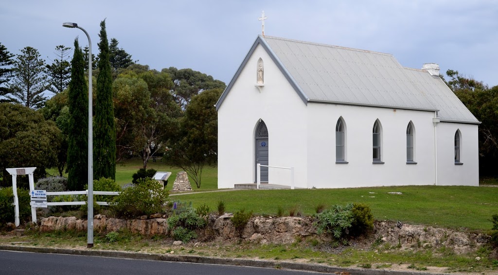 St Marys Catholic Church | 1 Hagen St, Robe SA 5276, Australia