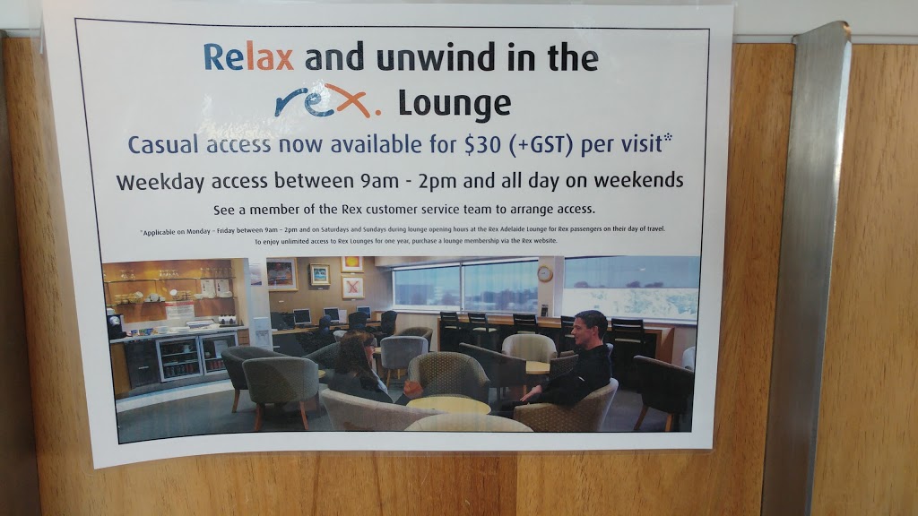 Rex Lounge | night club | 1 James Schofield Dr, Adelaide Airport SA 5950, Australia