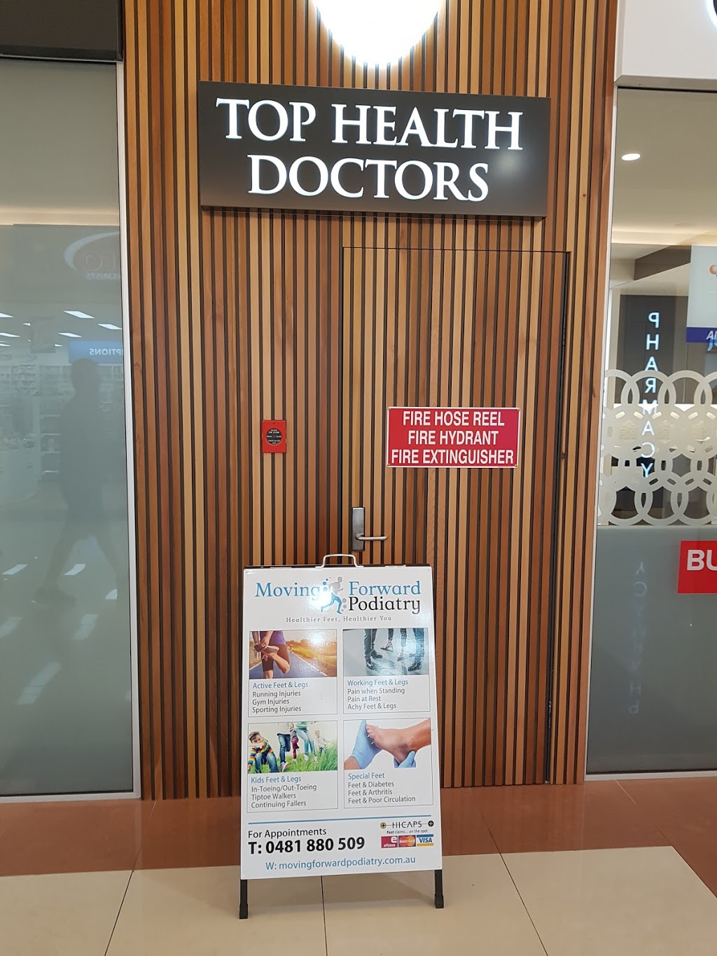 Moving Forward Podiatry | doctor | Inside Top Health Doctors Shop 69-70 Capalaba Shopping Centre Cnr Redland Bay &, Mount Cotton Rd, Capalaba QLD 4159, Australia | 0481880509 OR +61 481 880 509