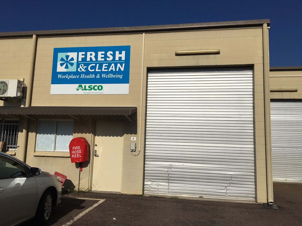 Alsco AU Berrimah | 8/25 Pruen Rd, Berrimah NT 0828, Australia | Phone: 1300 659 892