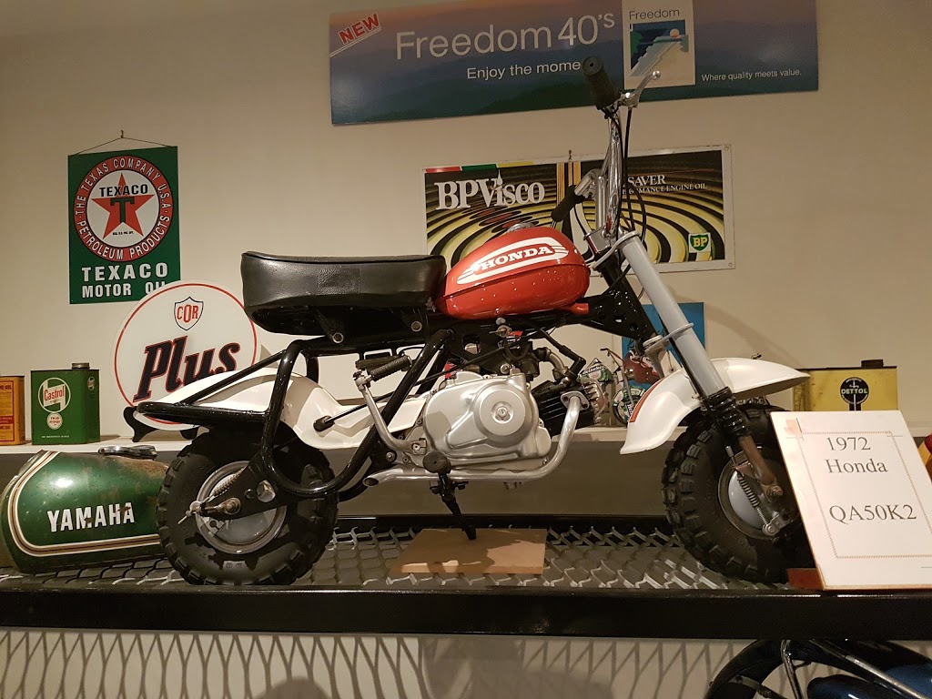 Bicheno Motorcycle Museum and Restoration | museum | 35 Burgess St, Bicheno TAS 7215, Australia | 0363751485 OR +61 3 6375 1485