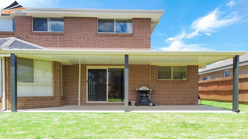CNC Home Additions | Patio, Pergola, Carport & Sunroom Builders | 7 Byrock Pl, Hinchinbrook NSW 2168, Australia | Phone: 0422 545 262