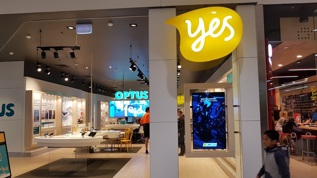 Yes Optus Tuggeranong | Tuggeranong Hyperdome, 171/13 Anketell St, Greenway ACT 2900, Australia | Phone: (02) 7922 7685