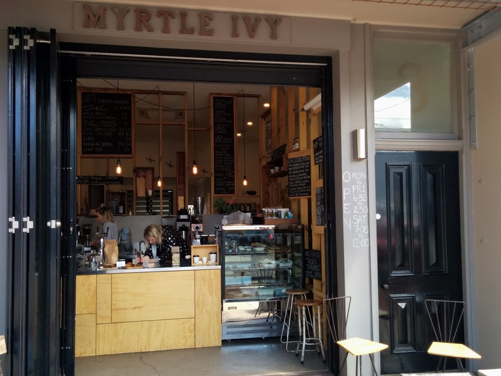 Myrtle Ivy | cafe | 3 Northwood St, West Leederville WA 6007, Australia | 0415633437 OR +61 415 633 437