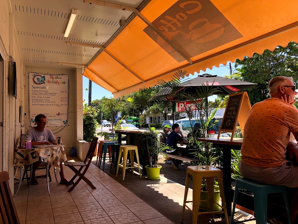 RAINBOW BUTTERFLY CAFE | 46 Porter Promenade, Mission Beach QLD 4852, Australia | Phone: (07) 4088 6995