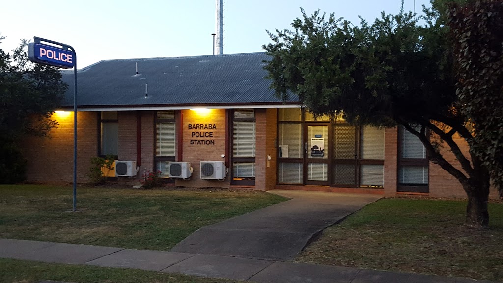 Barraba Police Station | 3 Maude St, Barraba NSW 2347, Australia | Phone: (02) 6782 1003