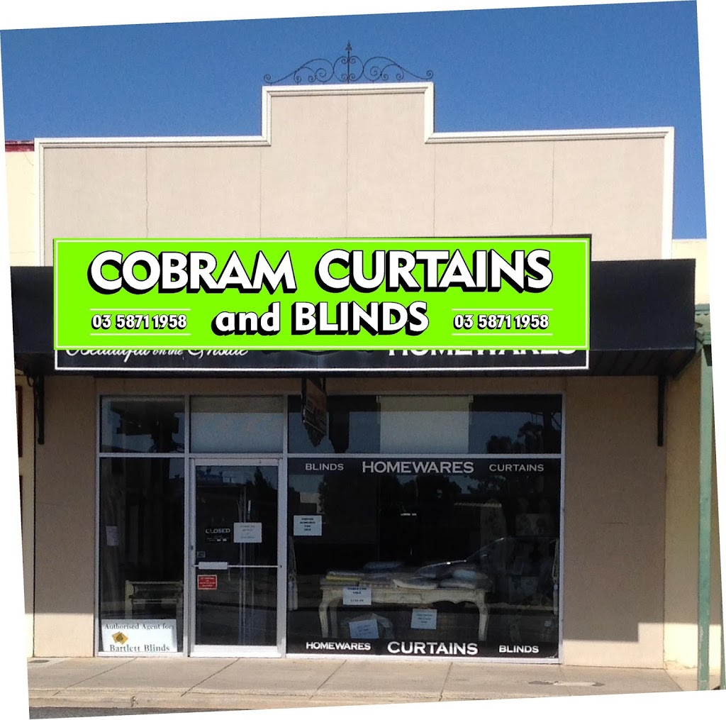 Cobram Curtains & Blinds | home goods store | 73 High St, Cobram VIC 3644, Australia | 0358711958 OR +61 3 5871 1958