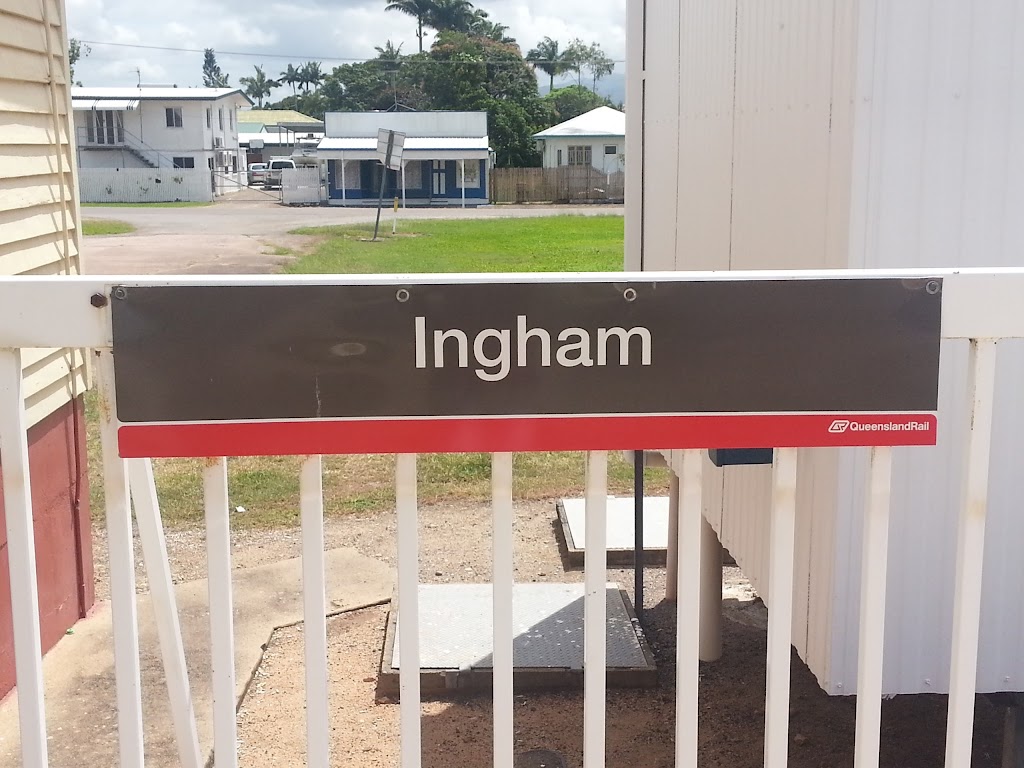 Ingham Railway Station |  | 13 Lynch St, Ingham QLD 4850, Australia | 1300131722 OR +61 1300 131 722