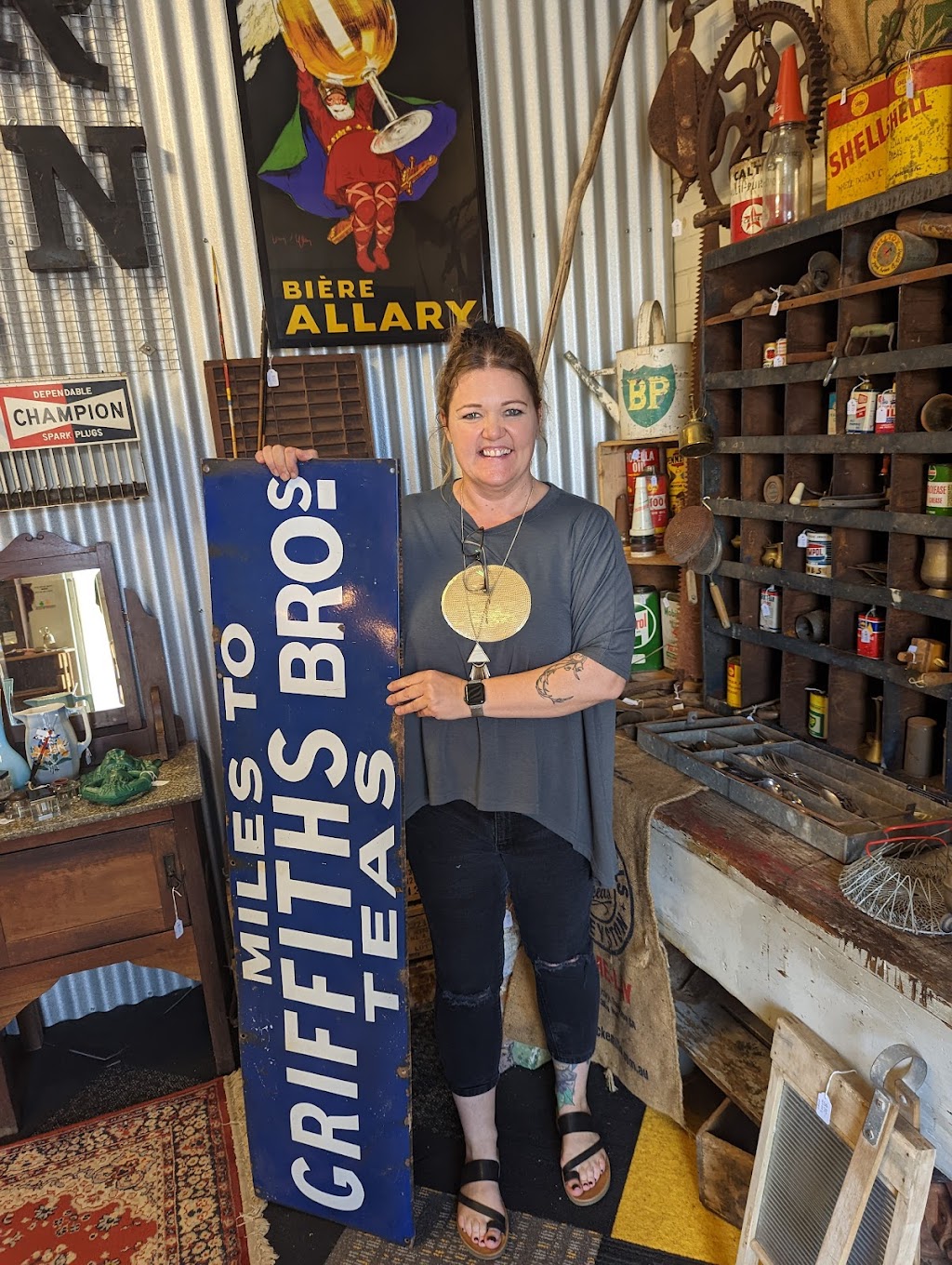 Sally’s Treasure Hunt | home goods store | 28 Smedley St, Kapunda SA 5373, Australia | 0481758869 OR +61 481 758 869