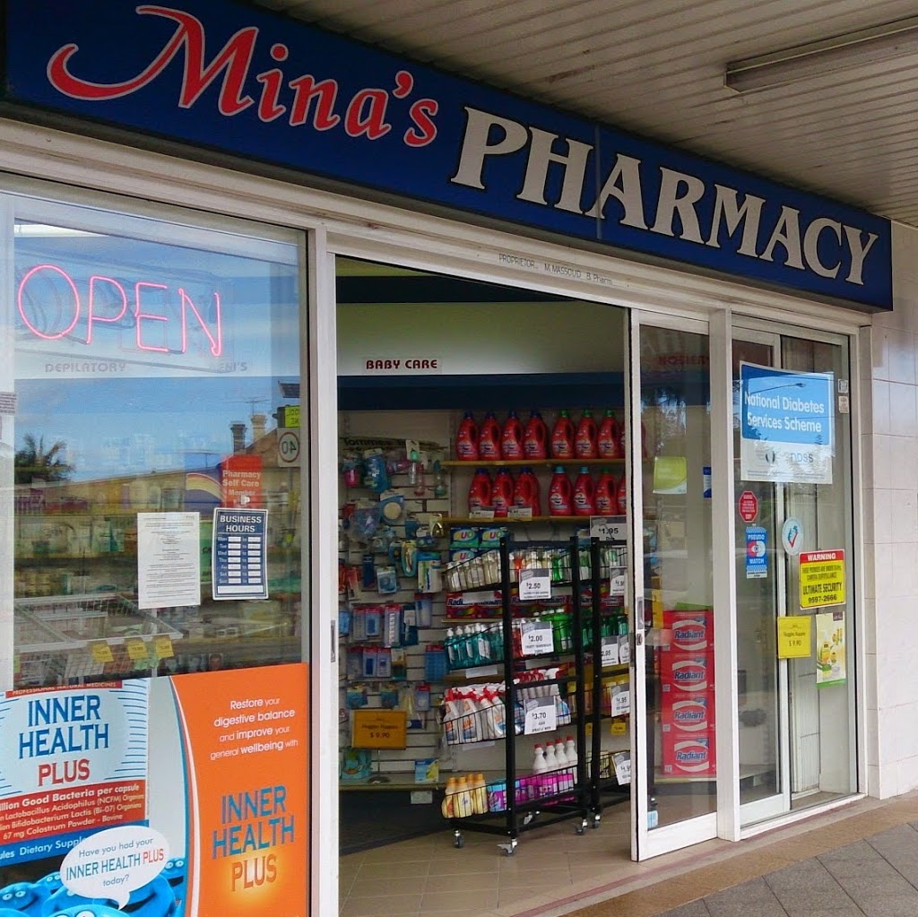 Minas Pharmacy | 717 New Canterbury Rd, Hurlstone Park NSW 2193, Australia | Phone: (02) 9558 7227