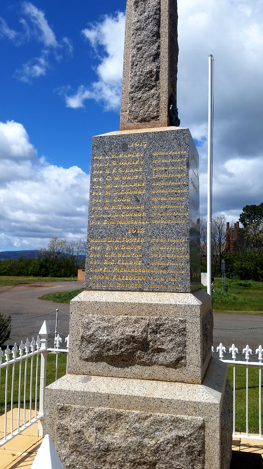Soldiers memorial | park | 59 Midland Hwy, Campbell Town TAS 7210, Australia